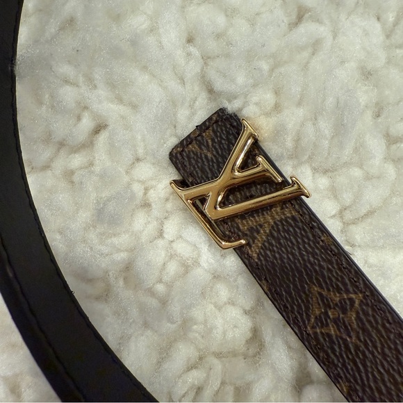 Louis Vuitton 20mm Reversible Monogram Belt Size 85 - Picture 12 of 15